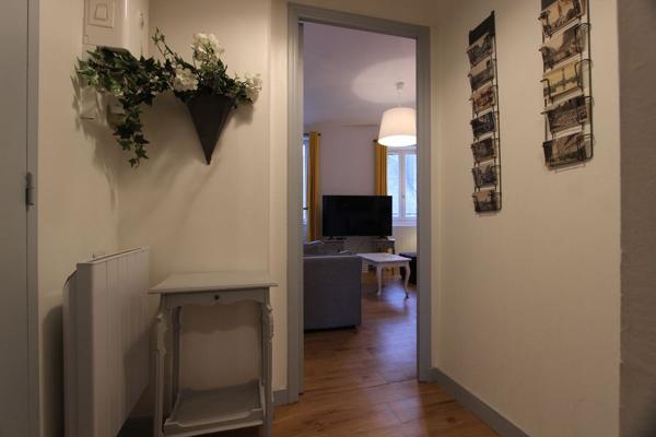 UN COSY APPARTEMENT TYPE 2 BIS DE CHARME & SA RUE KÉRÉON. - A QUIMPER Quimper CENTRE