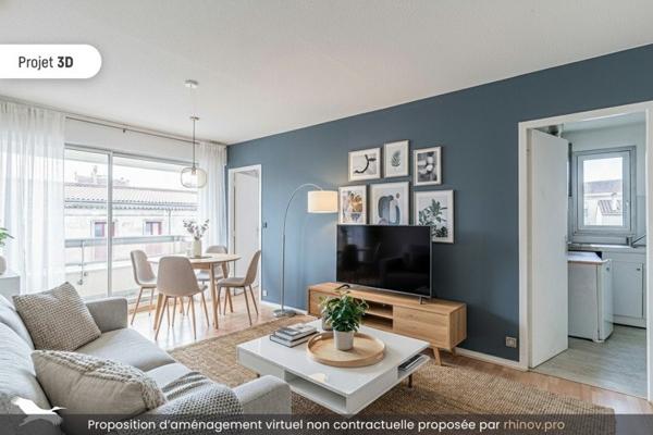 Appartement à vendre |                                       Bordeaux |                                        2 pièces  |  32 m²