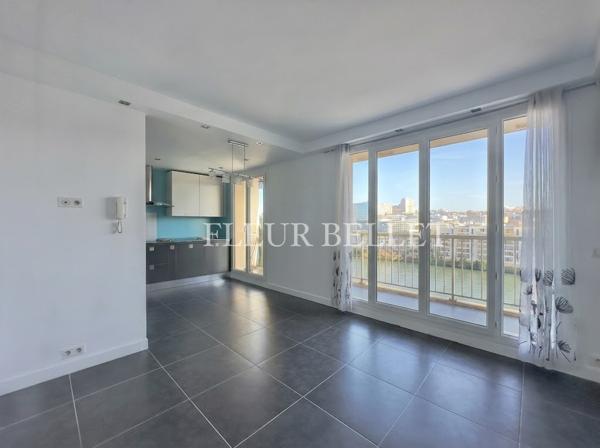 Appartement 3 pièces - 63 m² Exclusivité efficity