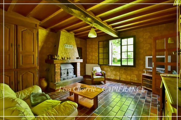 Maison à vendre de plain-pied 6 pièces proche de RISCLE (32) de 162 m2 habitables sur 4947 m2 de terrain
