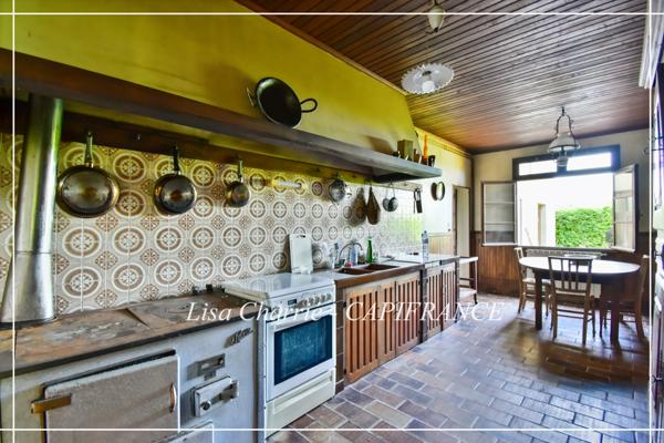 Maison à vendre de plain-pied 6 pièces proche de RISCLE (32) de 162 m2 habitables sur 4947 m2 de terrain