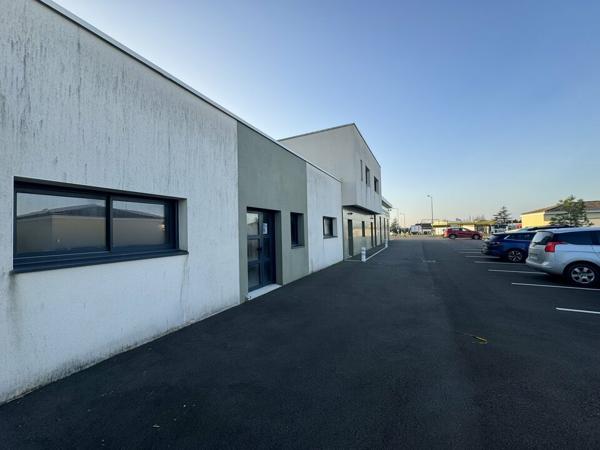 CRÉEZ VOS BUREAUX SUR-MESURE DANS UN BÂTIMENT MODERNE ET ADAPTABLE