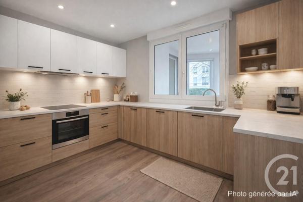 Appartement à vendre  3 pièces - 70,55 m2 REIMS - 51