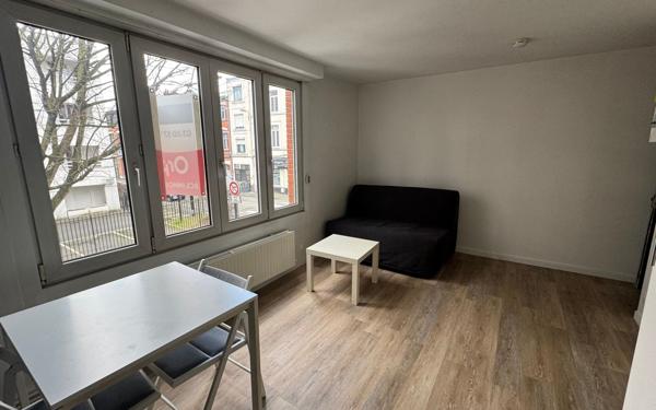 Appartement à louer    2 pièces •  Lille