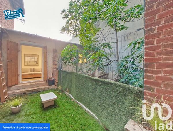 Appartement à vendre 2 pièces 24 m² Saint-Ouen-sur-Seine