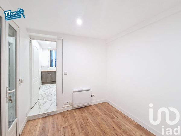 Appartement à vendre 2 pièces 24 m² Saint-Ouen-sur-Seine