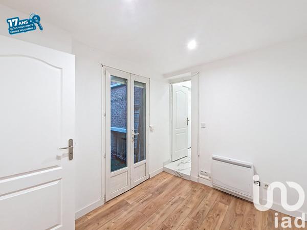 Appartement à vendre 2 pièces 24 m² Saint-Ouen-sur-Seine