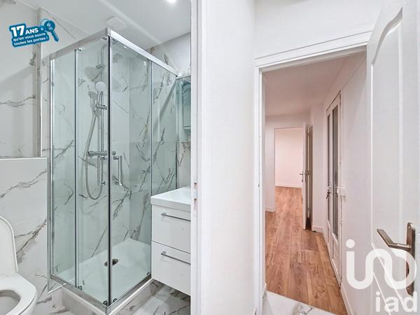 Appartement à vendre 2 pièces 24 m² Saint-Ouen-sur-Seine