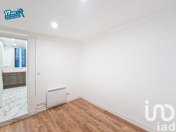 Appartement à vendre 2 pièces 24 m² Saint-Ouen-sur-Seine