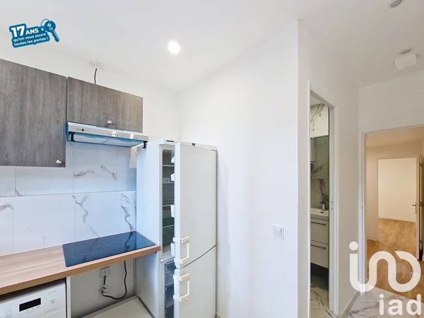 Appartement à vendre 2 pièces 24 m² Saint-Ouen-sur-Seine