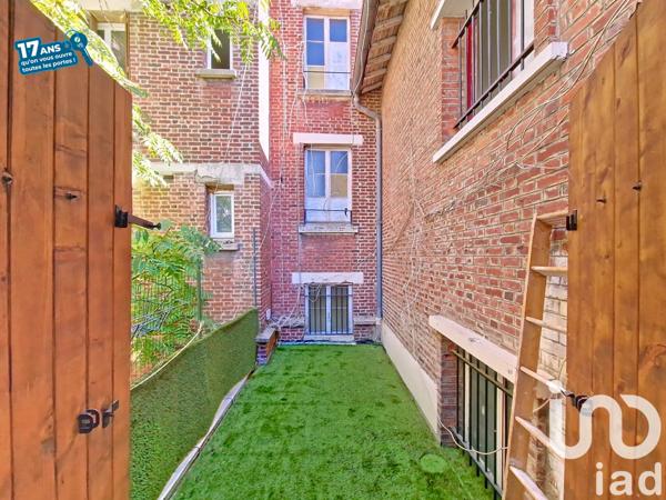 Appartement à vendre 2 pièces 24 m² Saint-Ouen-sur-Seine