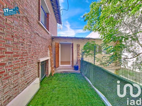 Appartement à vendre 2 pièces 24 m² Saint-Ouen-sur-Seine