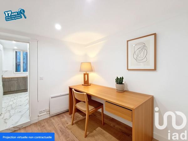 Appartement à vendre 2 pièces 24 m² Saint-Ouen-sur-Seine
