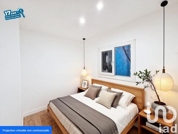 Appartement à vendre 2 pièces 24 m² Saint-Ouen-sur-Seine