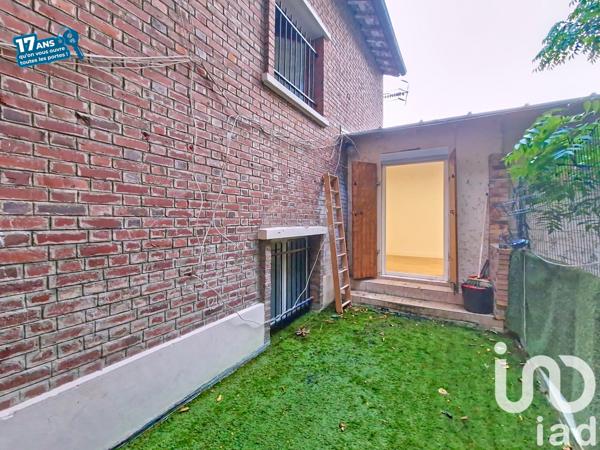 Appartement à vendre 2 pièces 24 m² Saint-Ouen-sur-Seine