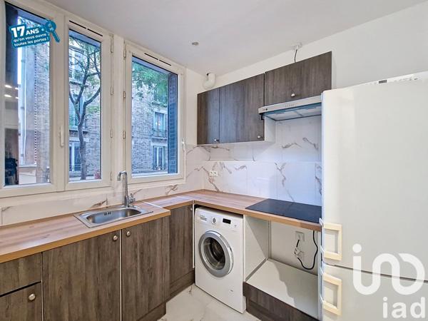 Appartement à vendre 2 pièces 24 m² Saint-Ouen-sur-Seine