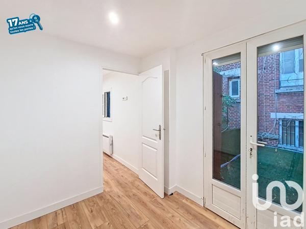 Appartement à vendre 2 pièces 24 m² Saint-Ouen-sur-Seine