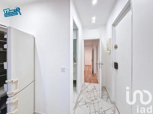 Appartement à vendre 2 pièces 24 m² Saint-Ouen-sur-Seine