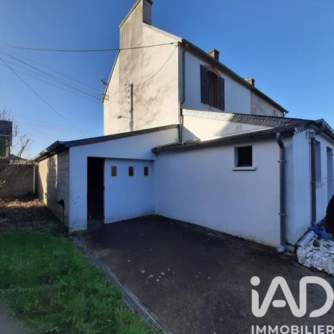 Maison à vendre 4 pièces 103 m² Carhaix-Plouguer