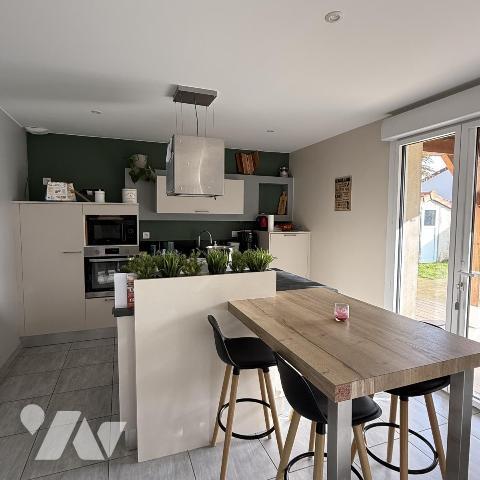 Pavillon sur sous-sol