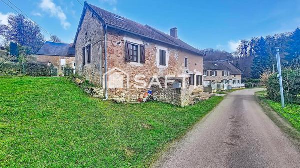 Maison, 101m2 avec 242m2 de jardin+244m2 non attenant