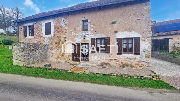 Maison, 101m2 avec 242m2 de jardin+244m2 non attenant