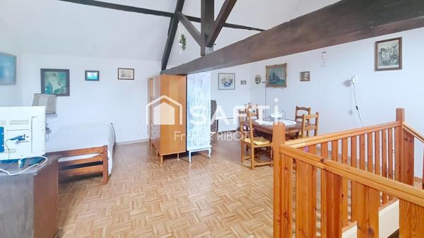 Maison, 101m2 avec 242m2 de jardin+244m2 non attenant