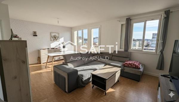 T3 lumineux, proche gare et commodités à VICHY