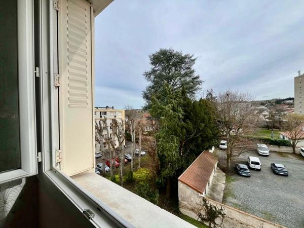 T3 lumineux, proche gare et commodités à VICHY