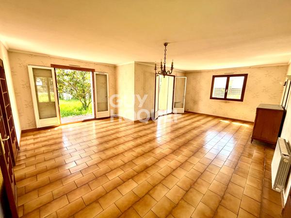 BEAU POTENTIEL ! Maison de plain-pied 129m² sur terrain 1000 m2