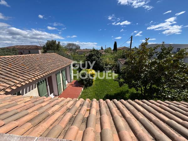 BEAU POTENTIEL ! Maison de plain-pied 129m² sur terrain 1000 m2