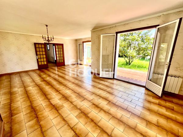 BEAU POTENTIEL ! Maison de plain-pied 129m² sur terrain 1000 m2