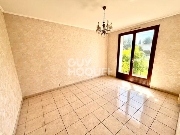 BEAU POTENTIEL ! Maison de plain-pied 129m² sur terrain 1000 m2