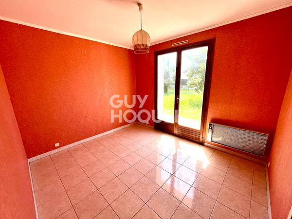 BEAU POTENTIEL ! Maison de plain-pied 129m² sur terrain 1000 m2