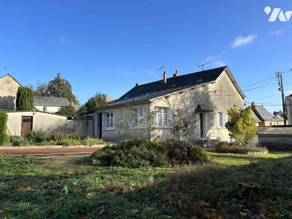 CENTRE VILLE, MAISON 85 m² hab, accès PLAIN PIED