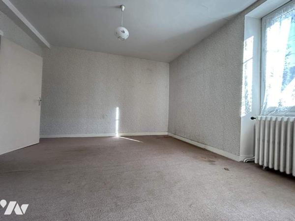 CENTRE VILLE, MAISON 85 m² hab, accès PLAIN PIED