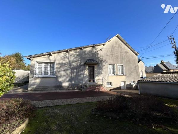 CENTRE VILLE, MAISON 85 m² hab, accès PLAIN PIED