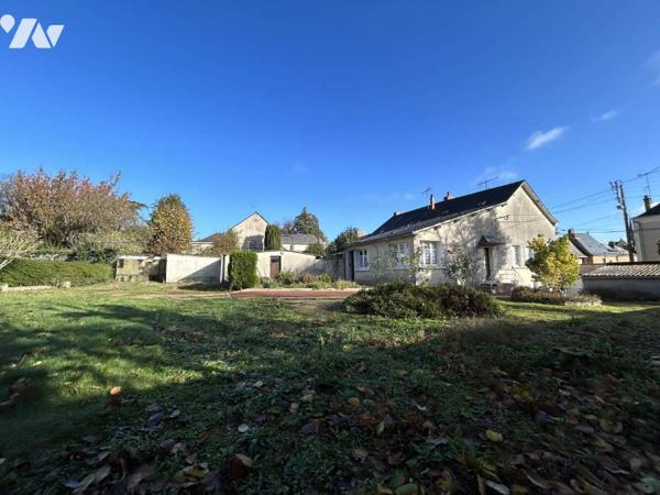 CENTRE VILLE, MAISON 85 m² hab, accès PLAIN PIED