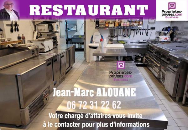 MARSEILLAN PLAGE - Bar, Restaurant, Glacier, avec grande terrasse