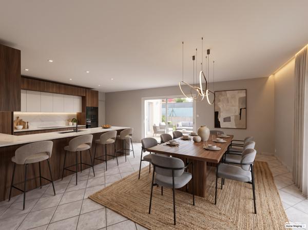 Maison plain-pied 5 pièces 111 m² — La Roche-sur-Yon — impasse au calme, terrain 540 m² piscinable, garage 43 m²