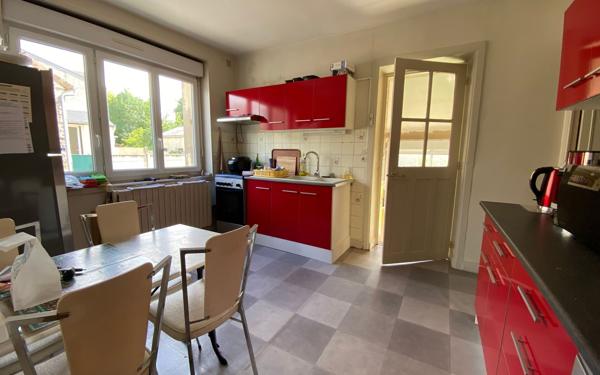 Maison à vendre