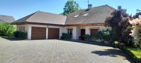 maison d'architecte dans cadre exceptionnel