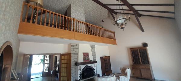 maison d'architecte dans cadre exceptionnel