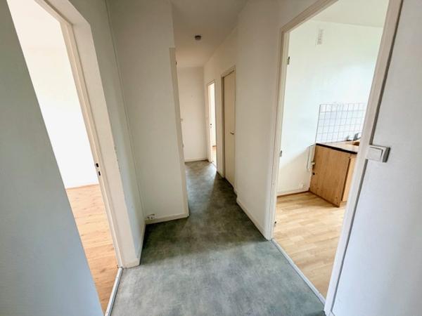 Angers (49000) Appartement T3, 2 chambres avec balcon