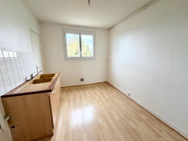 Angers (49000) Appartement T3, 2 chambres avec balcon