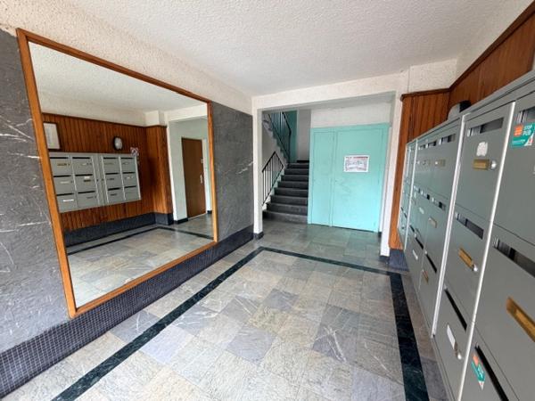 Angers (49000) Appartement T3, 2 chambres avec balcon