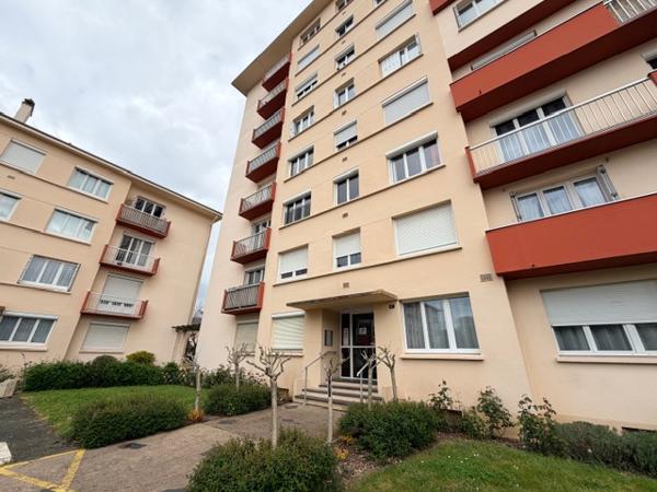 Angers (49000) Appartement T3, 2 chambres avec balcon