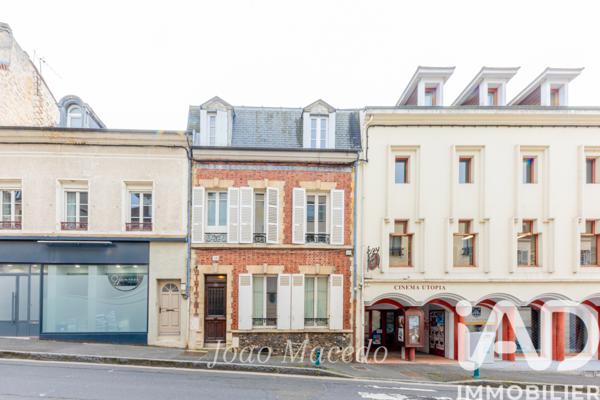 Immeuble à vendre 146 m² Pontoise