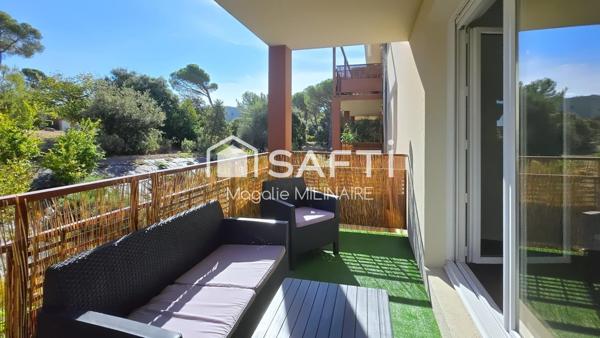 Le calme de la nature, la ville à portée de main.