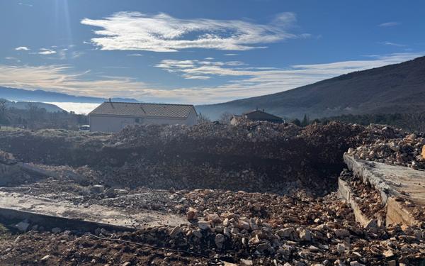 Terrain à vendre    Plan-de-Baix